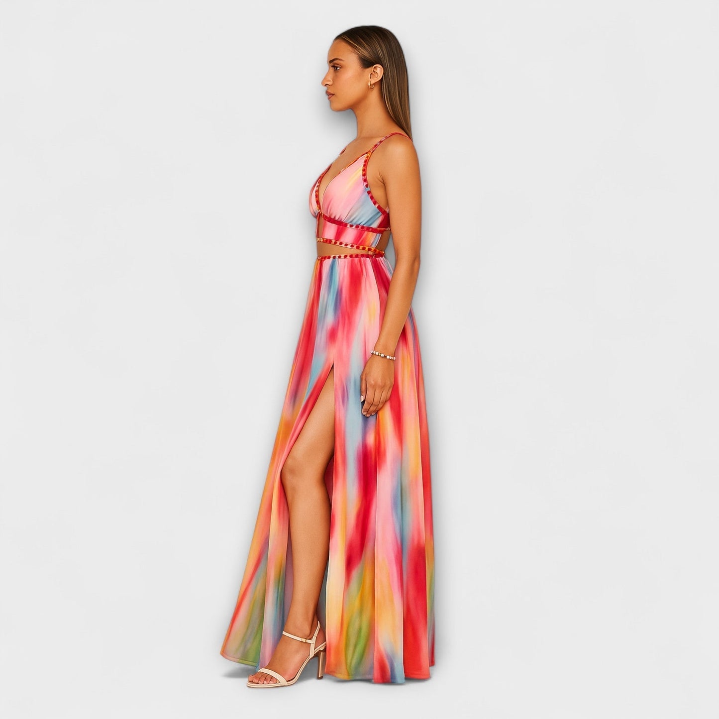 Freya - Painted Maxi Dress