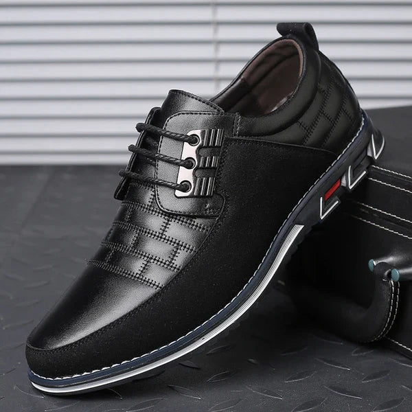ElegantPlus™ Orthopedic Leather Shoe