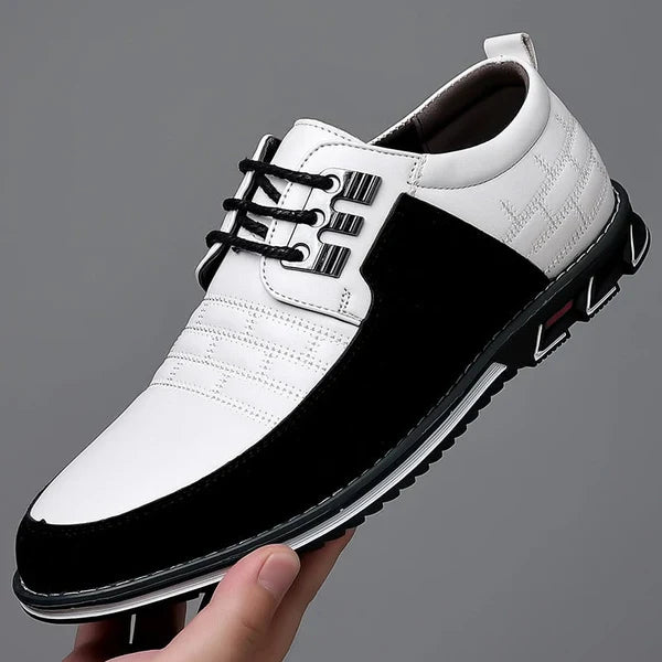 ElegantPlus™ Orthopedic Leather Shoe