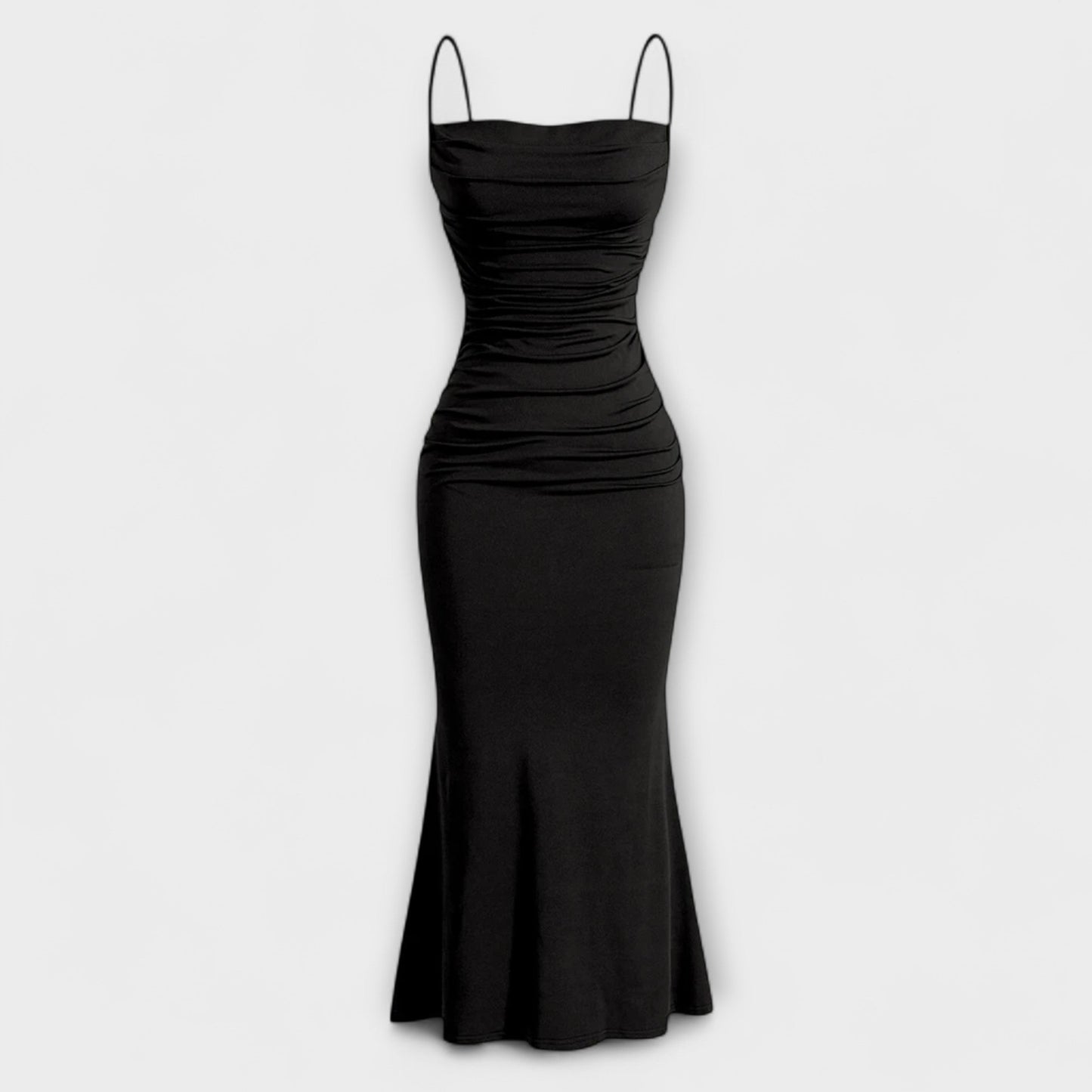 Mia Muse - Elegant Maxi Party Dress