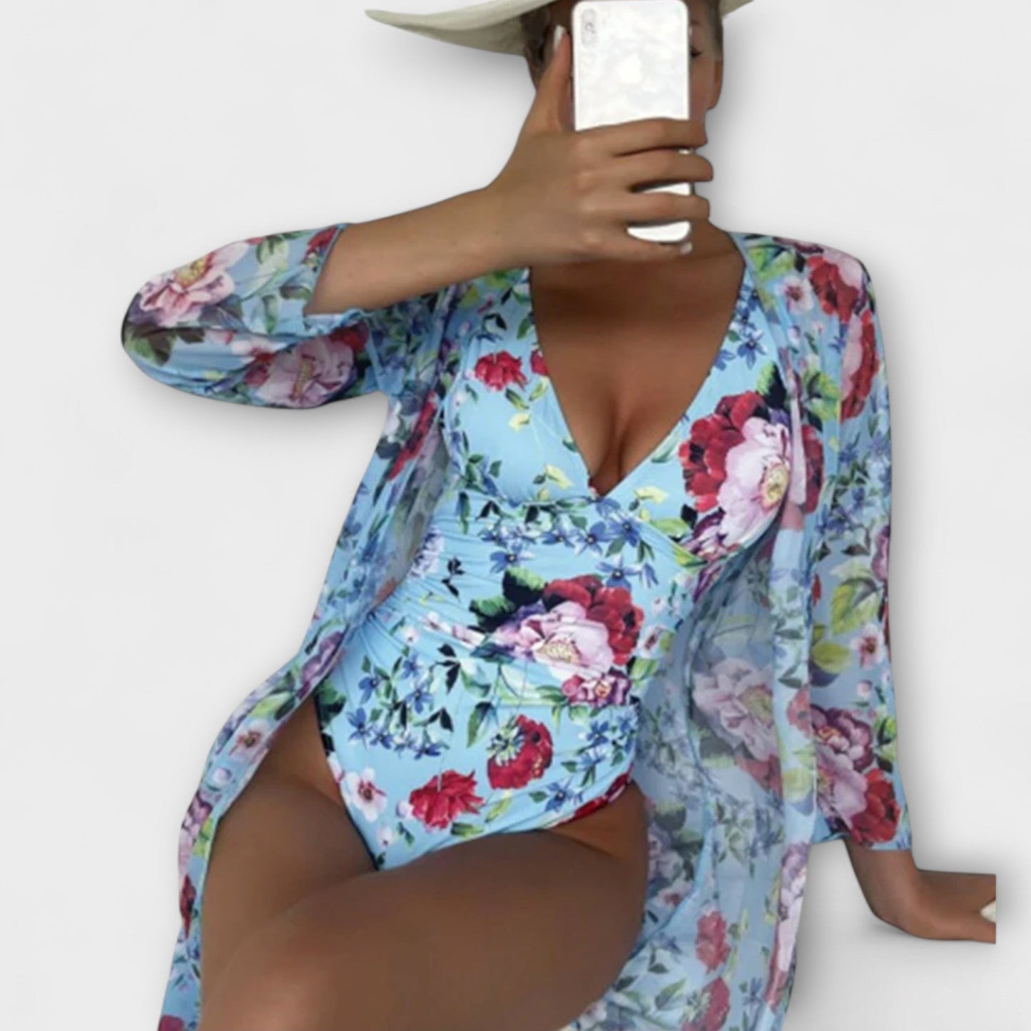 Linnea - Summer Swimsuit Set