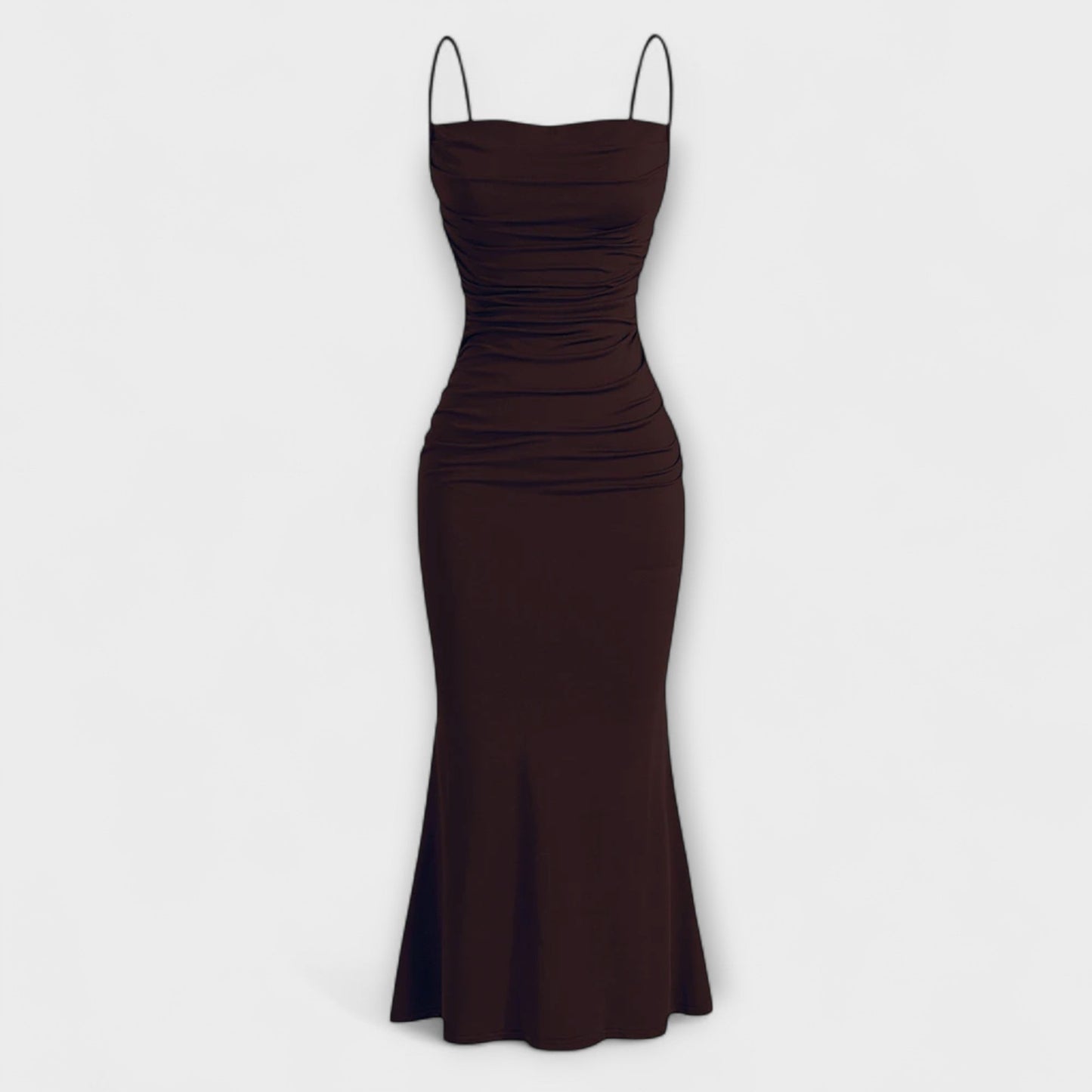 Mia Muse - Elegant Maxi Party Dress