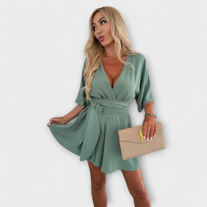 Mathilda - Stylish Tailored Jumpsuit