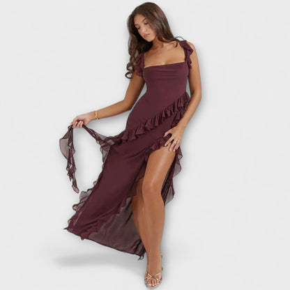 Lara - Stylish Maxi Dress with Slit