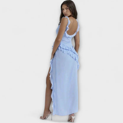 Lara - Stylish Maxi Dress with Slit