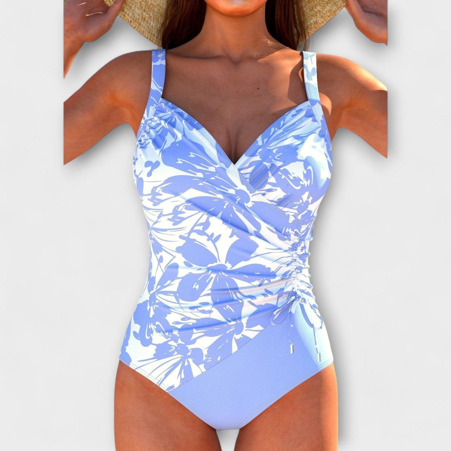 Miya - Colorful Print Swimsuit