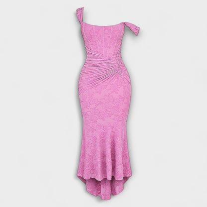 Renske - Long Dress with Elegant and Refined Corset