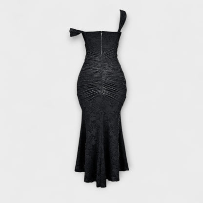 Renske - Long Dress with Elegant and Refined Corset